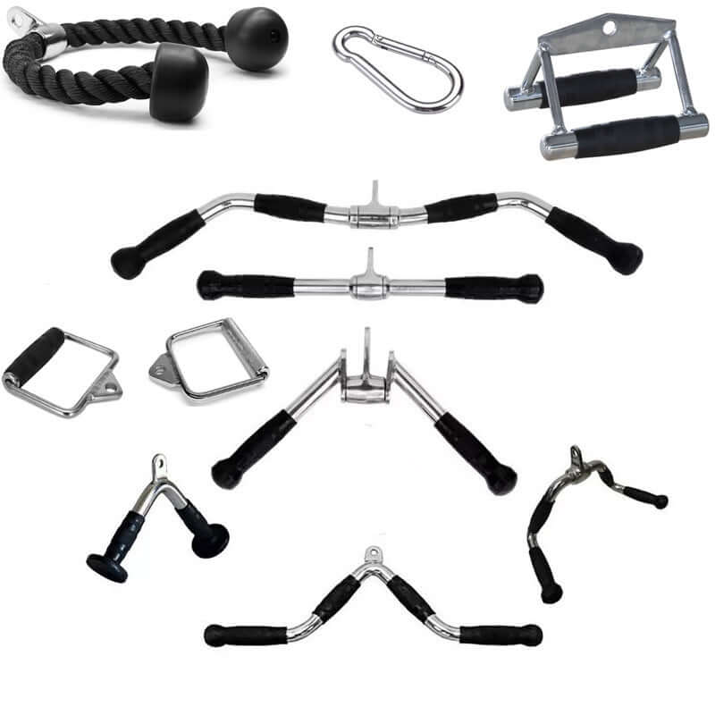Cable Cross Attachment For Fitness