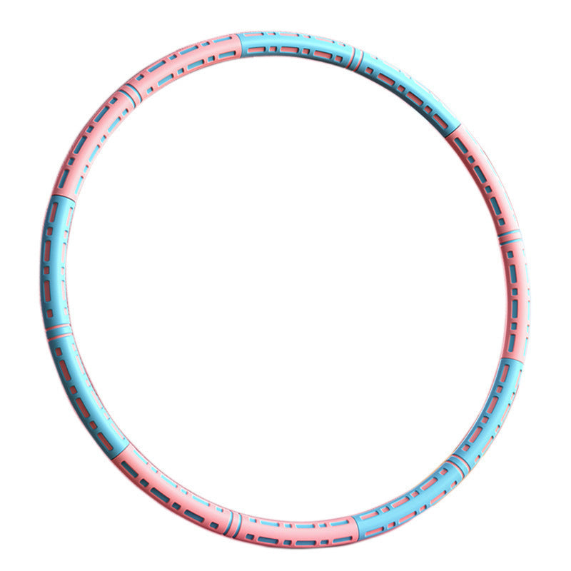 Portable Weighted Foam Hoop