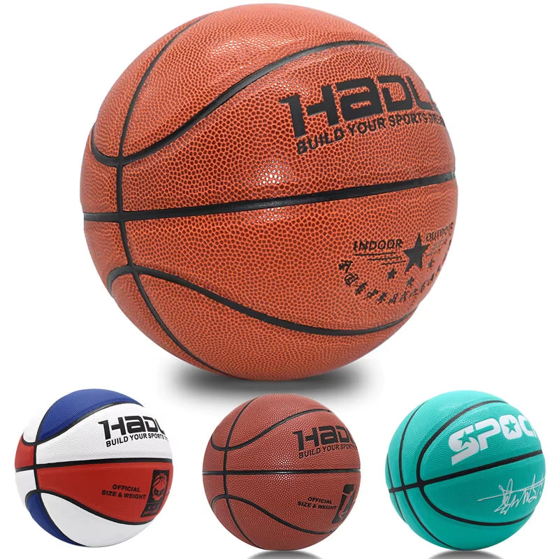 Multiple Colour Basketball For Indoor & Outdoor