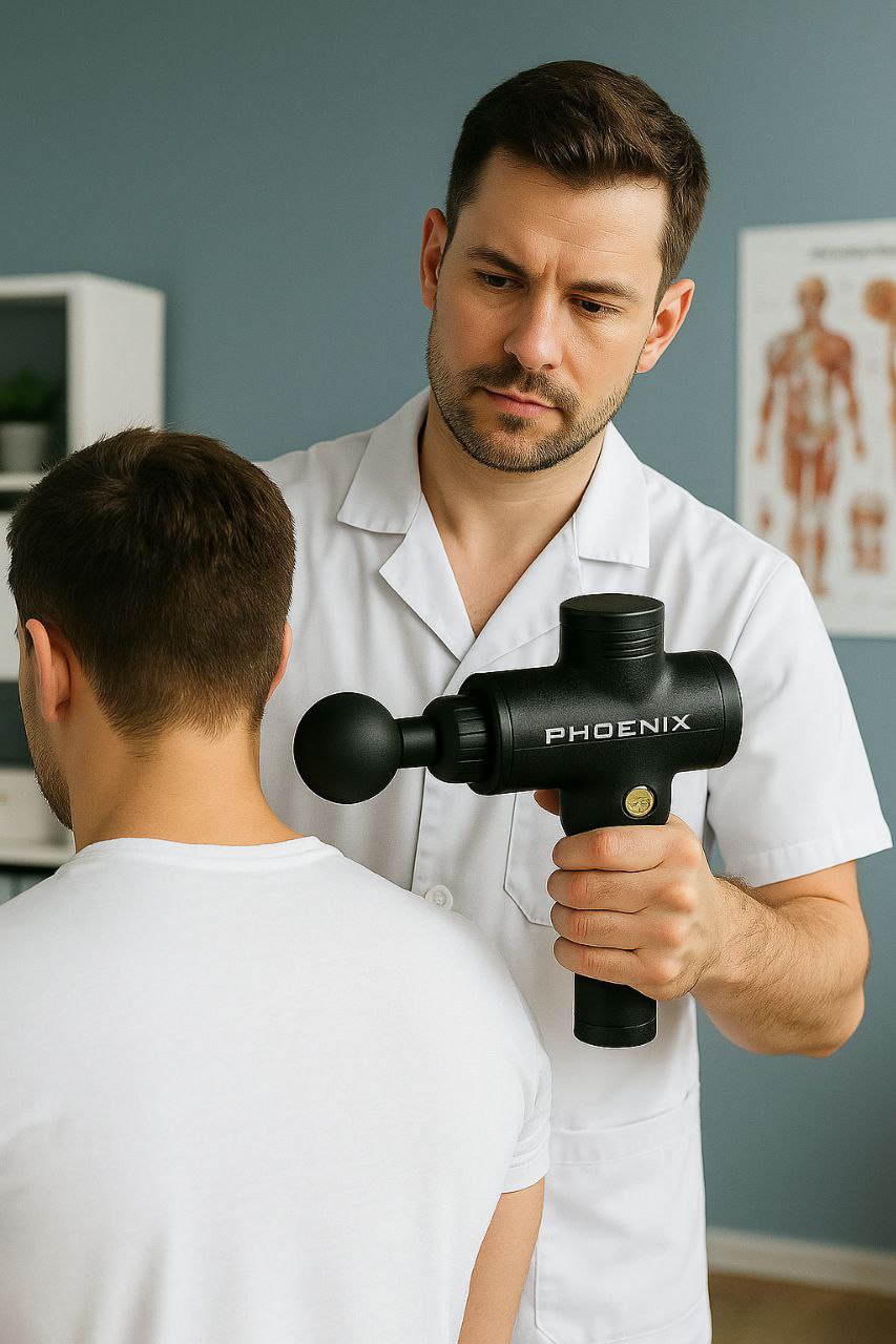 Fascia gun massage gun